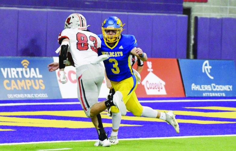 Humboldt's Matson is best in 3A
